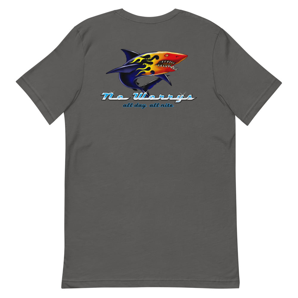 HR SHARK - Back & front print