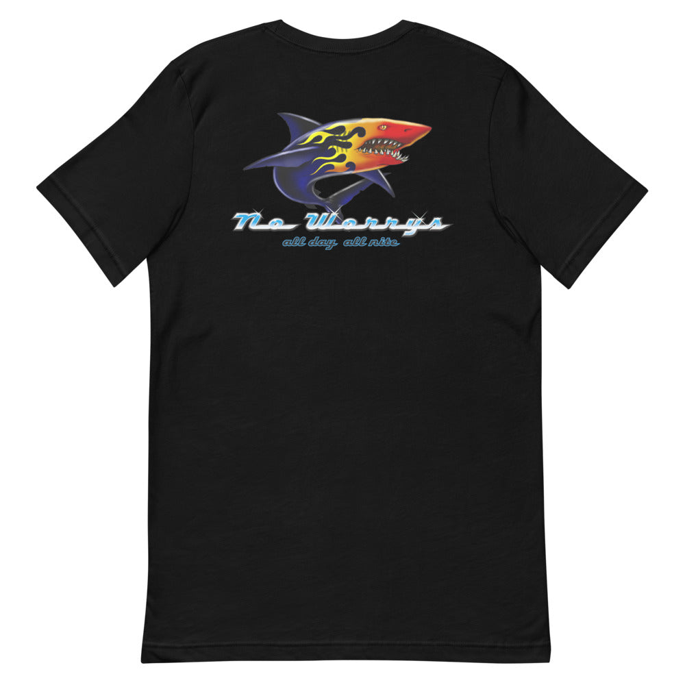 HR SHARK - Back & front print