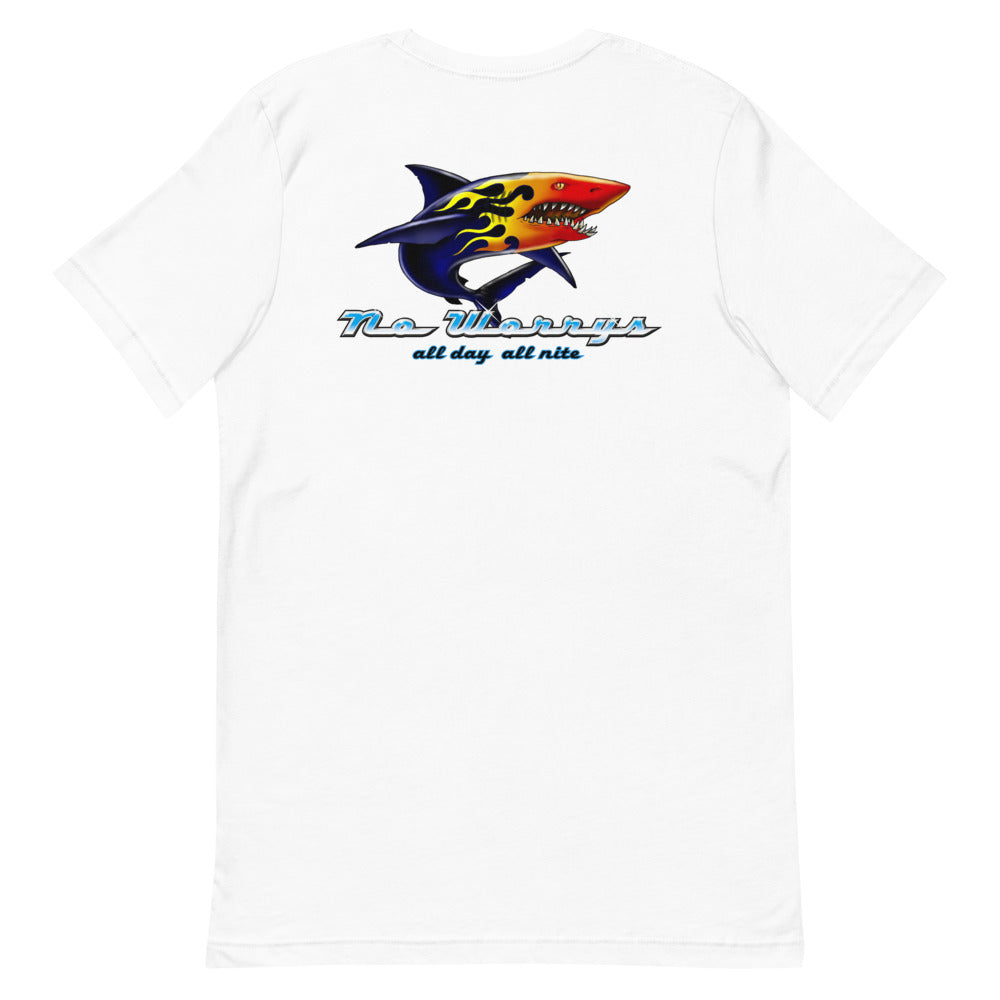 HR SHARK - Back & front print